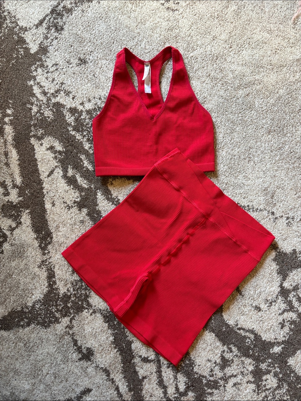 FP Movement by Free People "Happiness Runs" Two-Piece Activewear Set!!